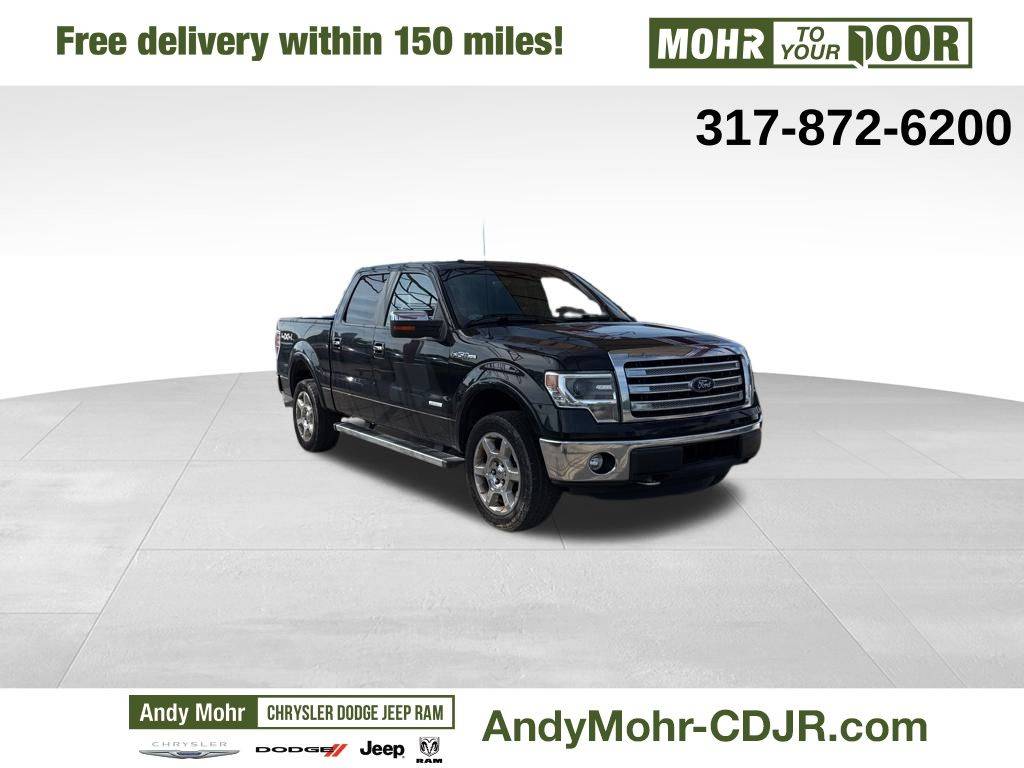 2014 Ford F-150 Lariat — Pickup Truck — 81,906 mi — Indianpolis, IN