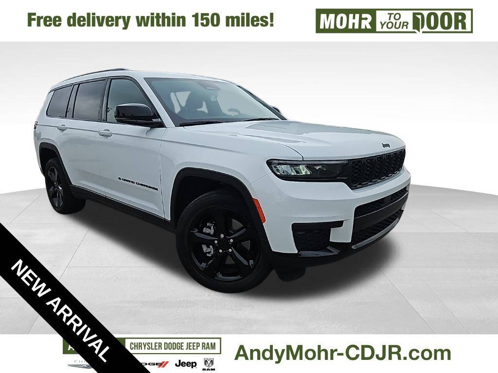 2022 Jeep Grand Cherokee Altitude — SUV — 45,797 mi — Indianpolis, IN