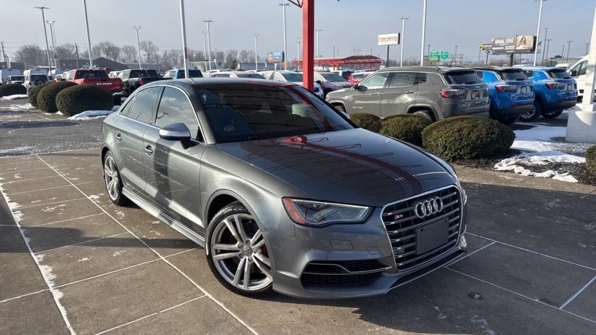 2016 Audi S3 Premium Plus — Sedan — 51,542 mi — Indianpolis, IN