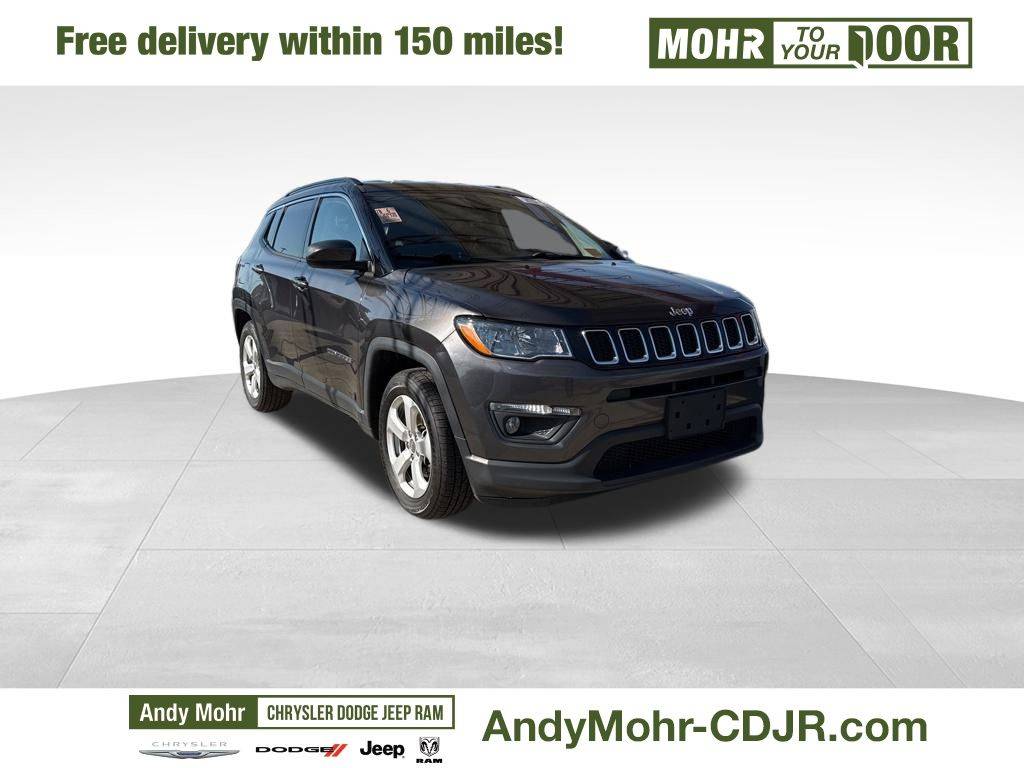 2020 Jeep Compass Latitude — SUV — 109,129 mi — Indianpolis, IN