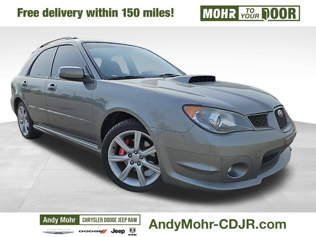 2006 Subaru Impreza WRX — Wagon — 96,053 mi — Indianpolis, IN