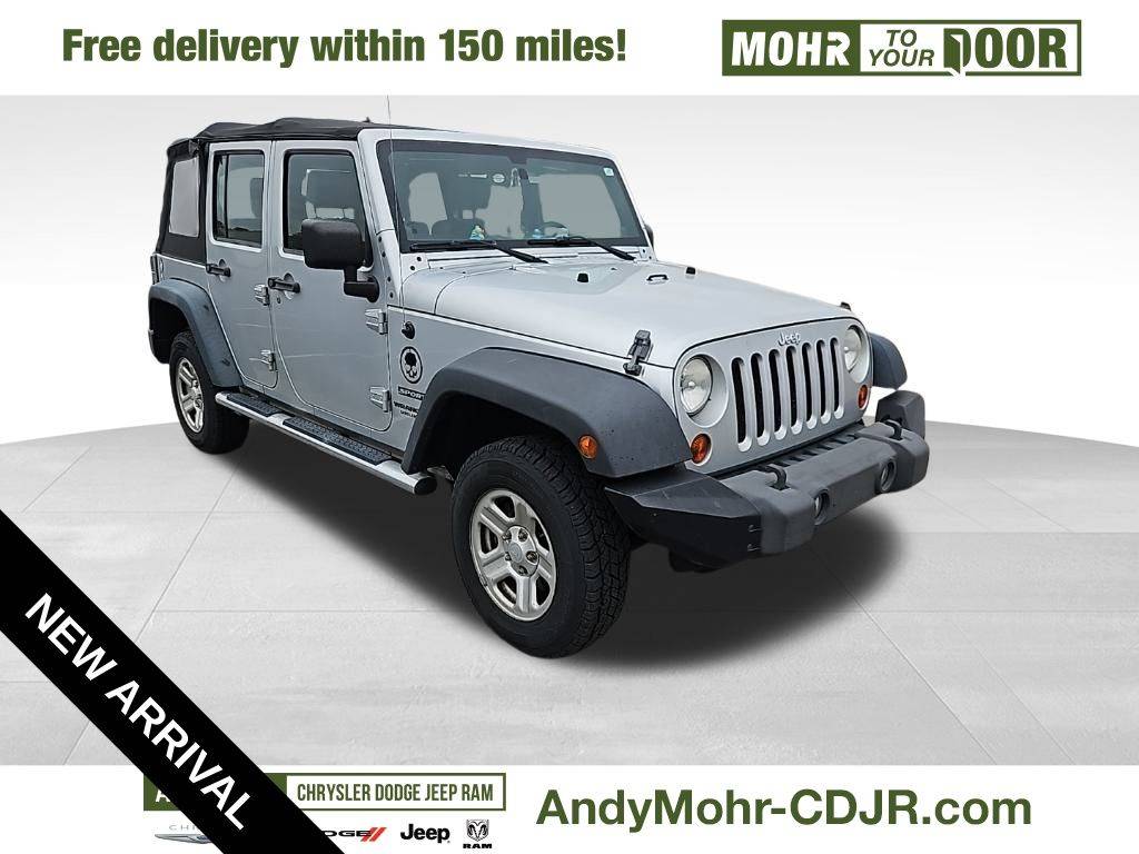2010 Jeep Wrangler Sport — SUV — 112,000 mi — Indianpolis, IN