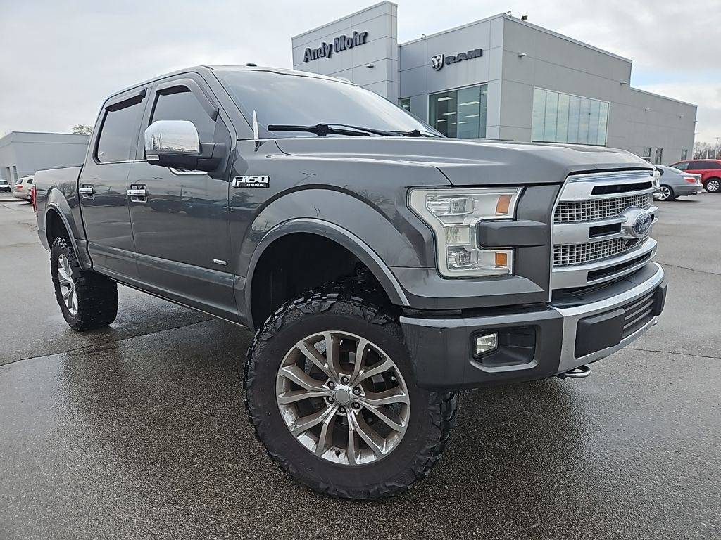 2015 Ford F-150 Platinum — Pickup Truck — 88,431 mi — Indianpolis, IN
