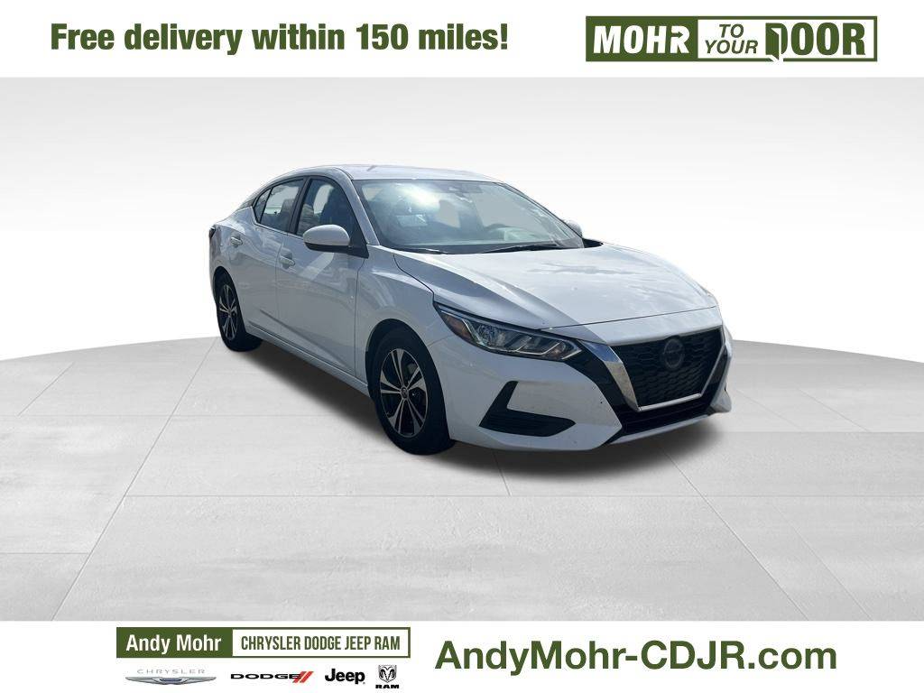 2022 Nissan Sentra SV — Sedan — 70,911 mi — Indianpolis, IN