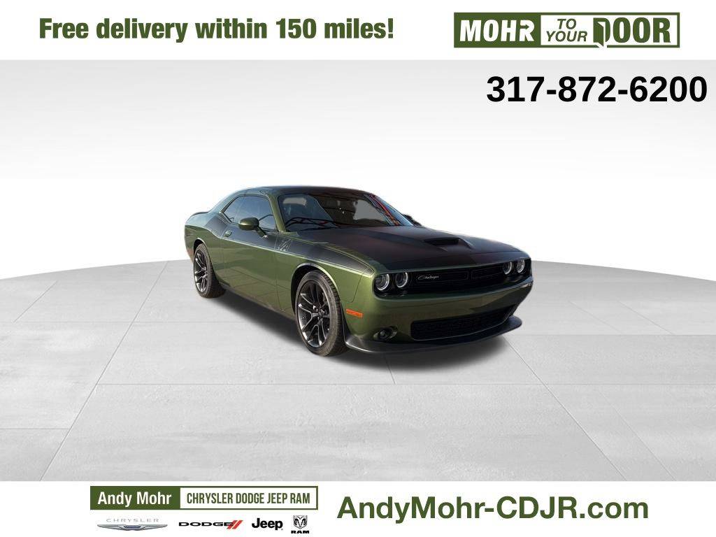 2022 Dodge Challenger R/T — Coupe — 8,357 mi — Indianpolis, IN