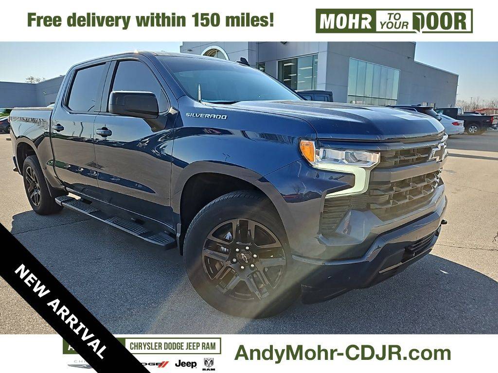 2022 Chevrolet Silverado 1500 RST — Pickup Truck — 13,766 mi — Indianpolis, IN