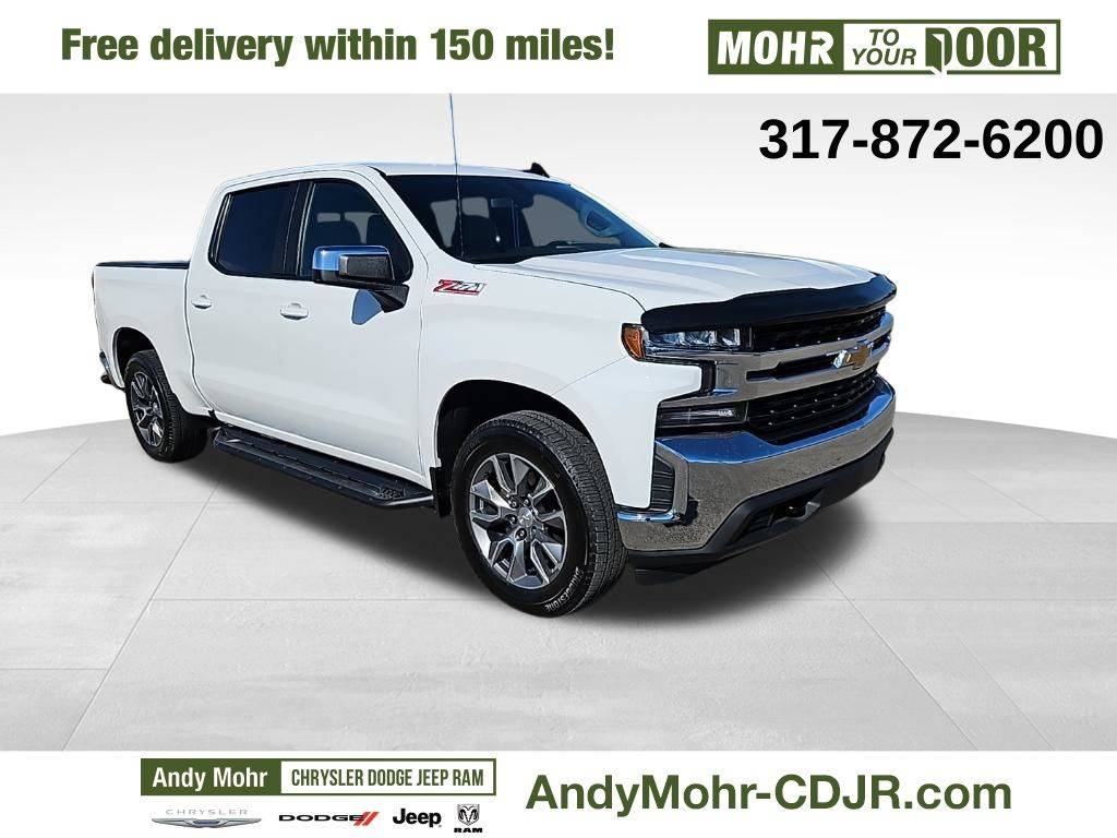 2019 Chevrolet Silverado 1500 LT — Pickup Truck — 81,593 mi — Indianpolis, IN