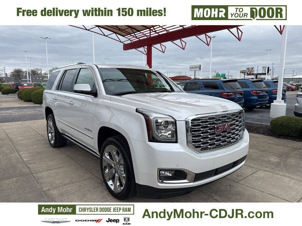 2019 GMC Yukon Denali — SUV — 89,716 mi — Indianpolis, IN