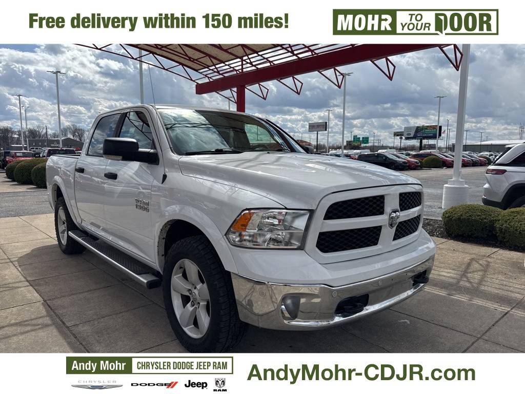 2016 Ram 1500 Outdoorsman — Pickup Truck — 112,721 mi — Indianpolis, IN