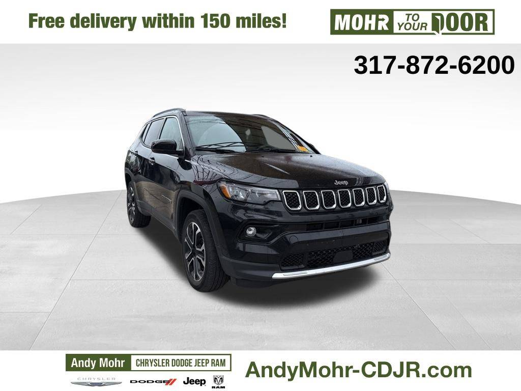 2023 Jeep Compass Limited — SUV — 27,086 mi — Indianpolis, IN