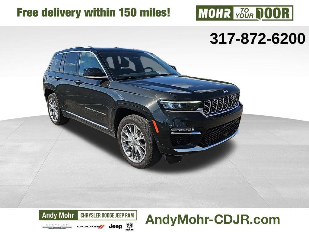 2023 Jeep Grand Cherokee Summit — SUV — 41,933 mi — Indianpolis, IN