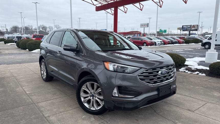 2022 Ford Edge Titanium — SUV — 76,188 mi — Indianpolis, IN