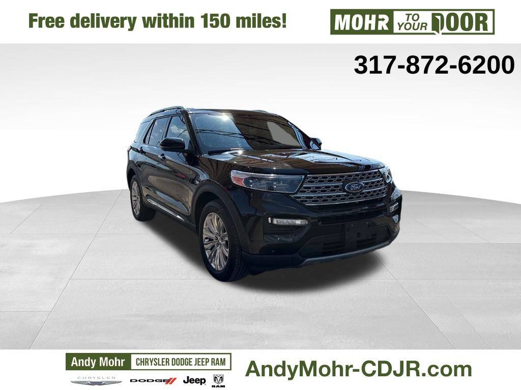 2020 Ford Explorer Limited — SUV — 67,976 mi — Indianpolis, IN