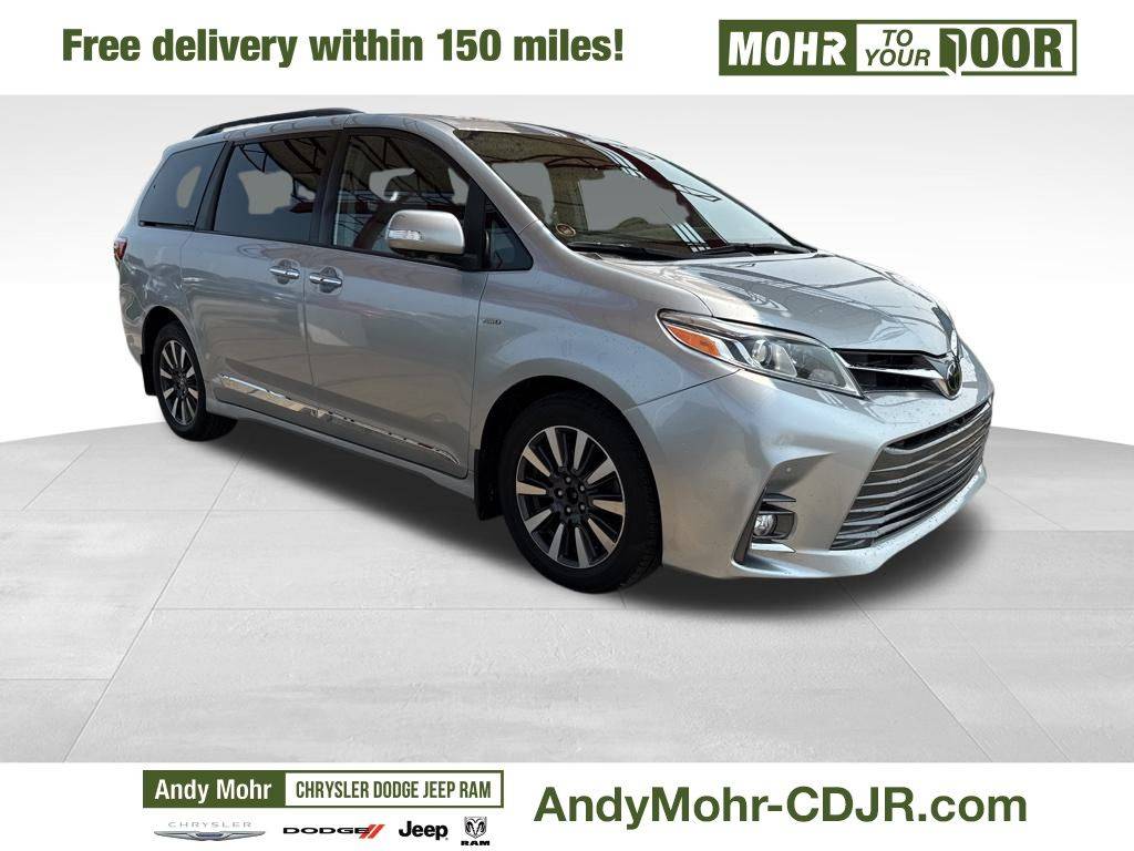 2019 Toyota Sienna Limited — Minivan — 76,114 mi — Indianpolis, IN