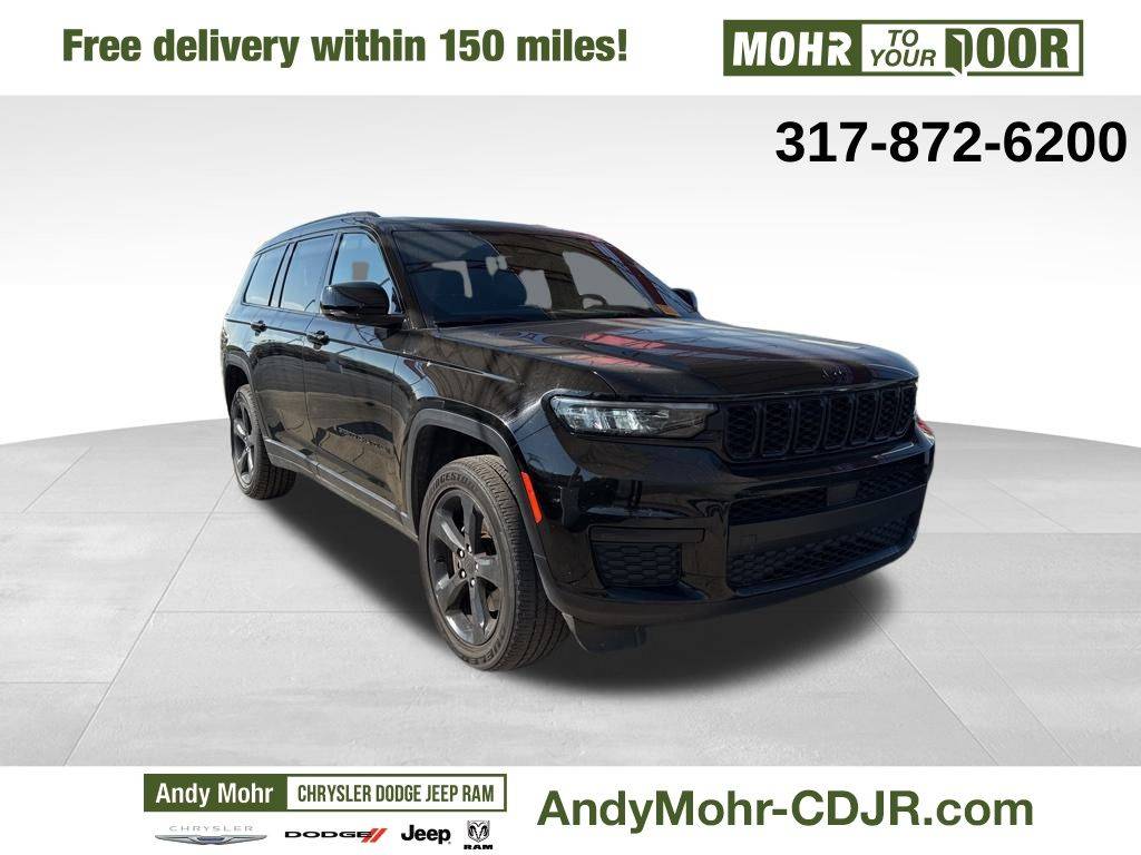 2023 Jeep Grand Cherokee Altitude — SUV — 70,224 mi — Indianpolis, IN
