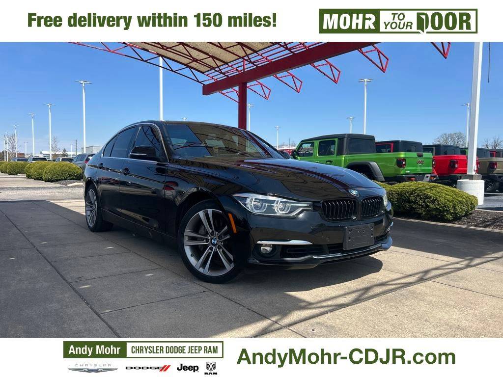 2018 BMW 3 Series 340i — Sedan — 62,488 mi — Indianpolis, IN