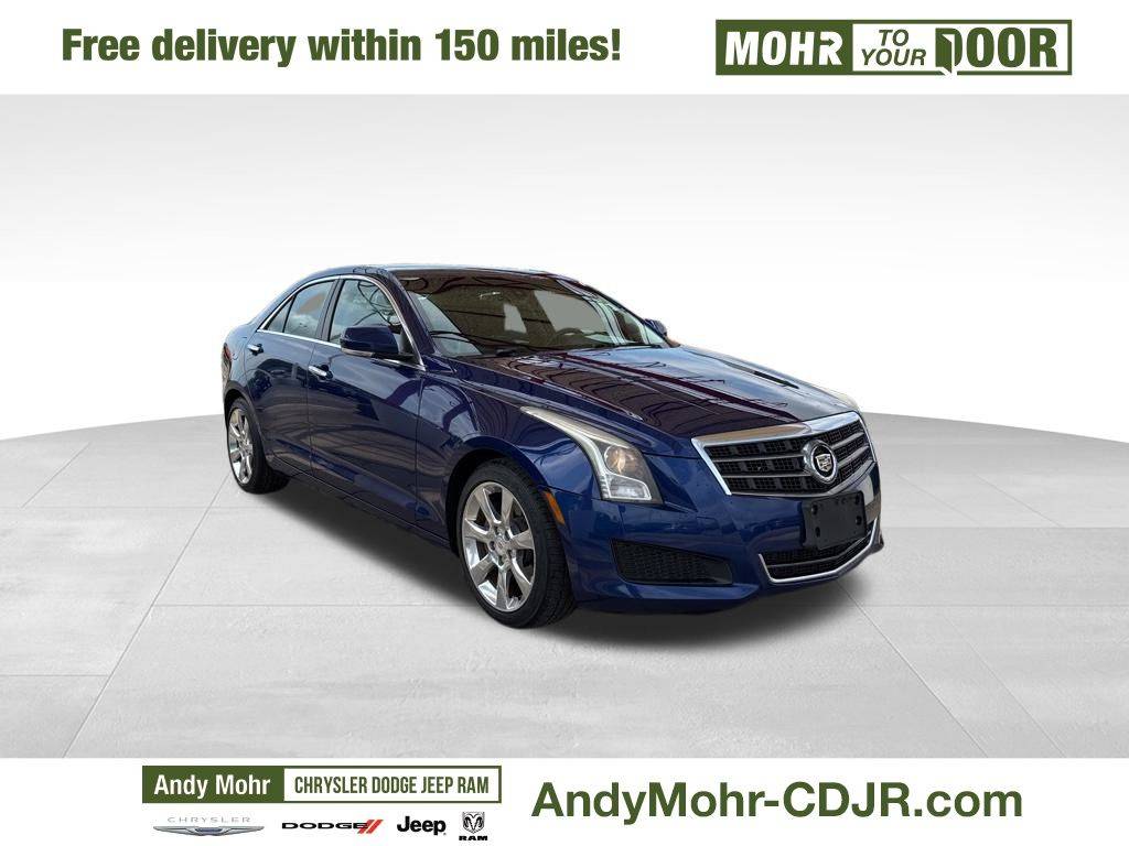 2013 Cadillac ATS Luxury — Sedan — 32,120 mi — Indianpolis, IN