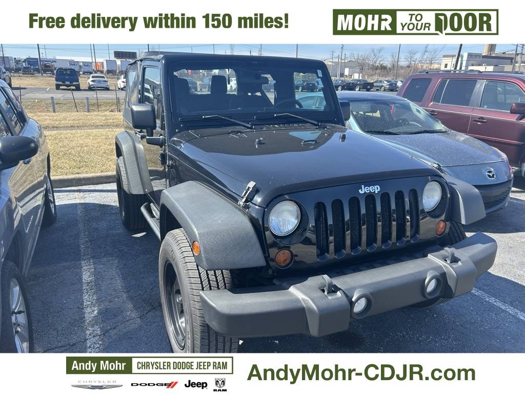2013 Jeep Wrangler Sport — SUV — 127,508 mi — Indianpolis, IN