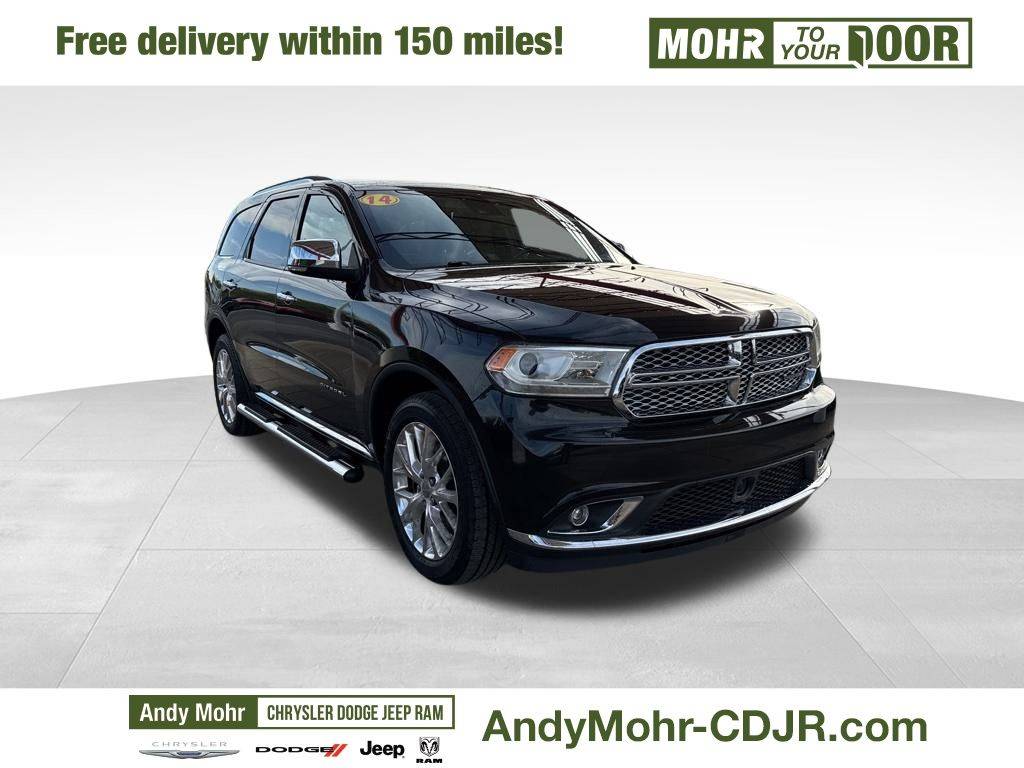 2014 Dodge Durango Citadel — SUV — 115,945 mi — Indianpolis, IN