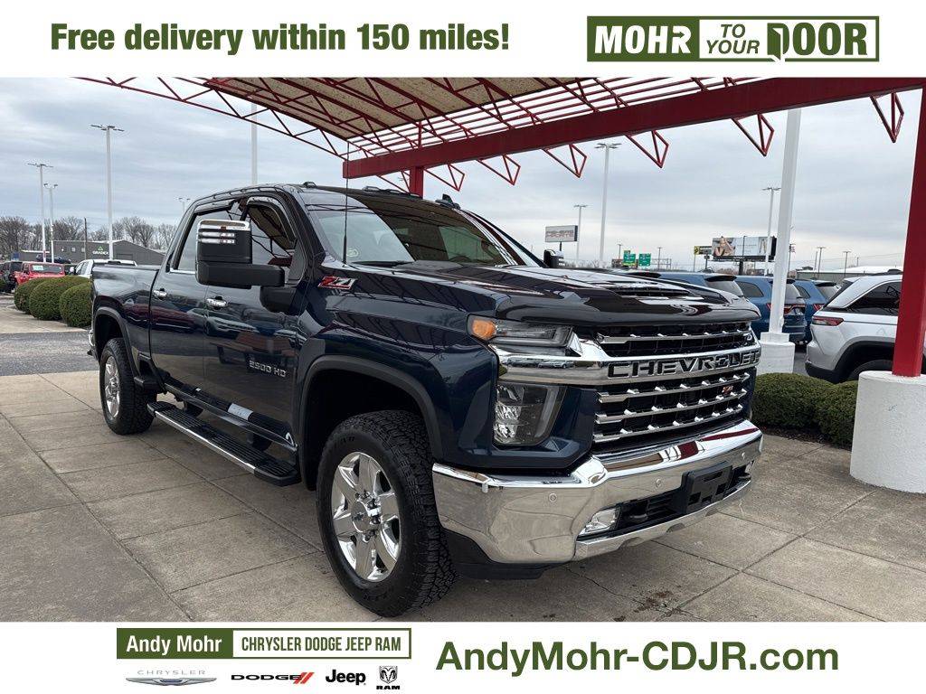 2020 Chevrolet Silverado 2500HD LTZ — Pickup Truck — 38,647 mi — Indianpolis, IN