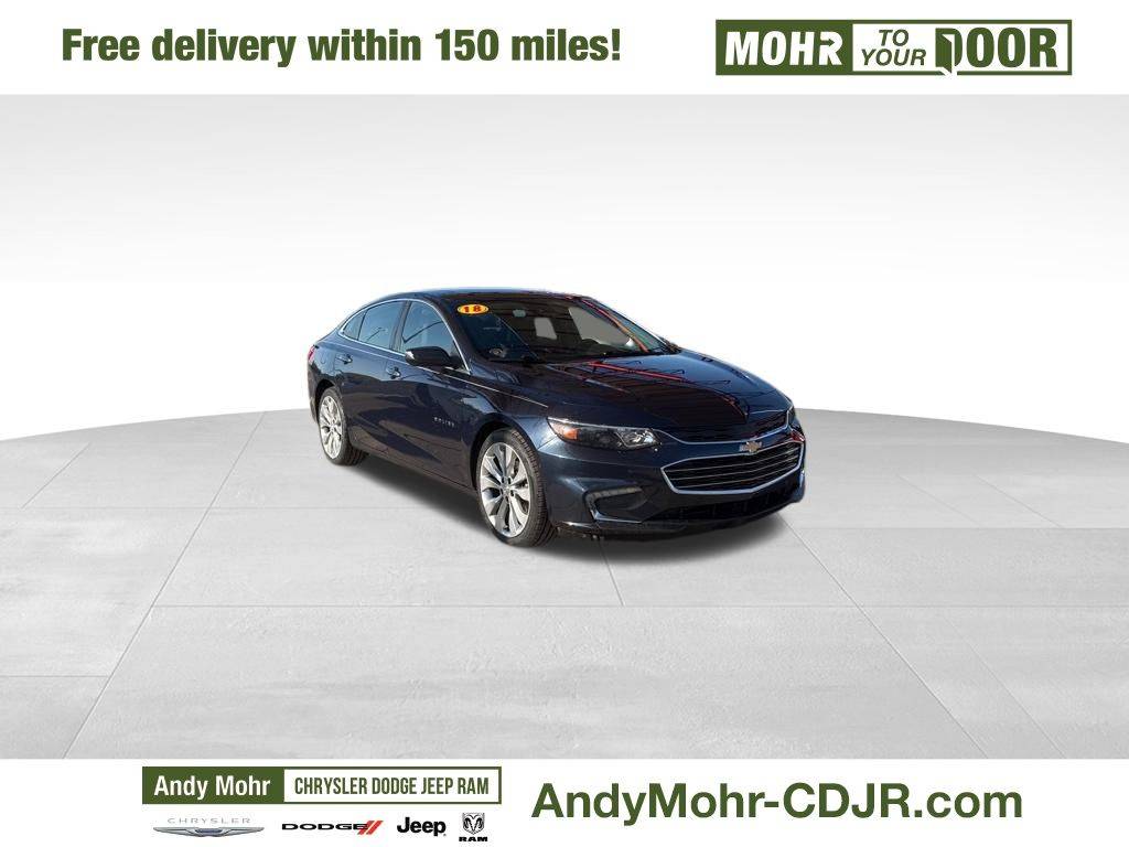 2018 Chevrolet Malibu Premier — Sedan — 71,000 mi — Indianpolis, IN
