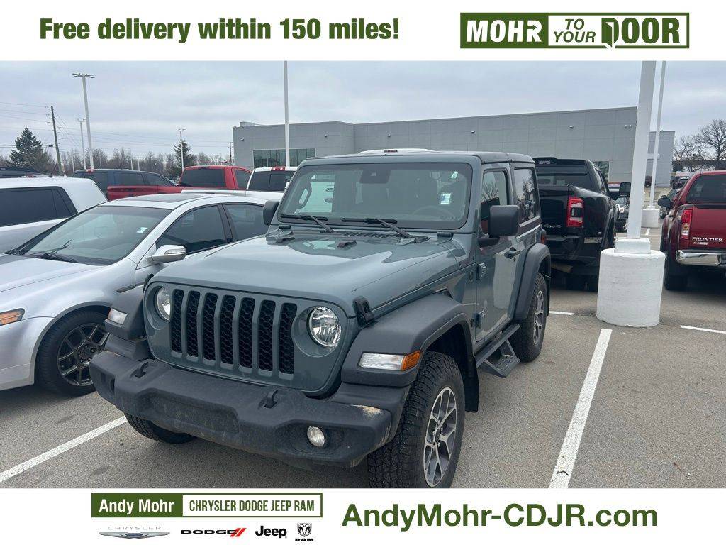 2024 Jeep Wrangler Sport S — SUV — 27,700 mi — Indianpolis, IN