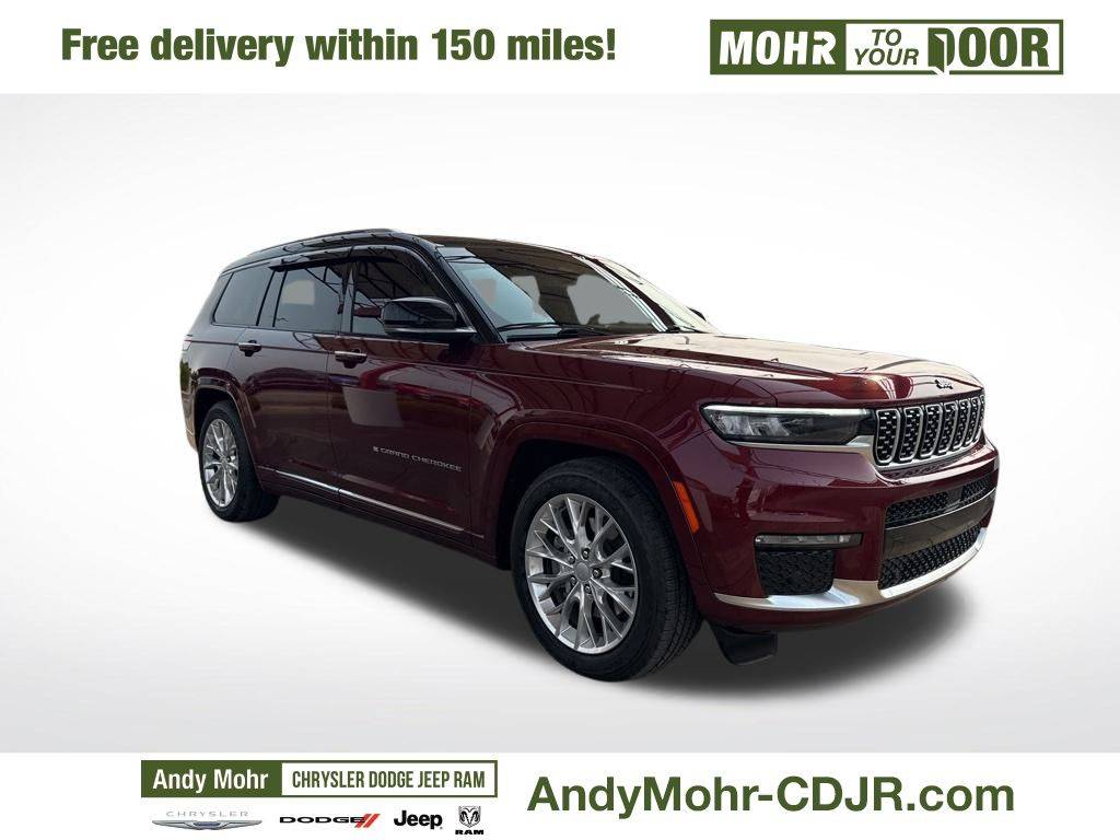2021 Jeep Grand Cherokee Summit — SUV — 44,306 mi — Indianpolis, IN