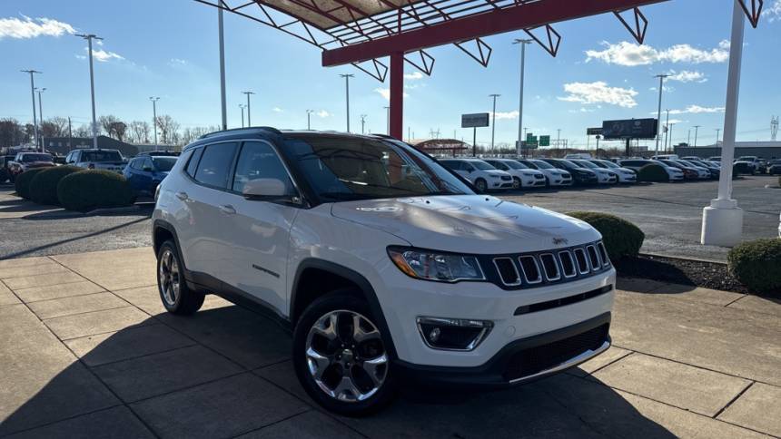 2019 Jeep Compass Limited — SUV — 106,497 mi — Indianpolis, IN