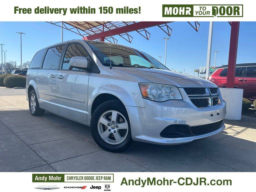 2012 Dodge Grand Caravan SXT — Minivan — 149,300 mi — Indianpolis, IN