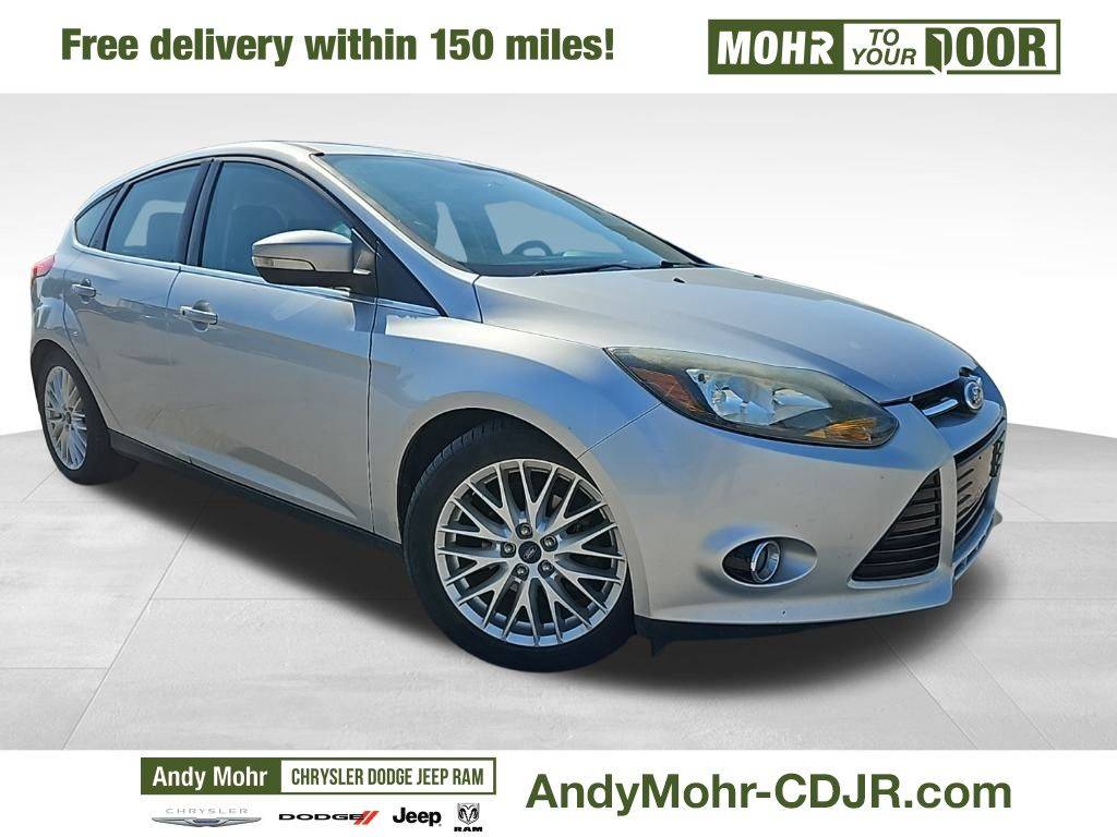 2014 Ford Focus Titanium — Hatchback — 75,055 mi — Indianpolis, IN