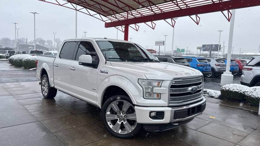 2016 Ford F-150 Limited — Pickup Truck — 80,927 mi — Indianpolis, IN