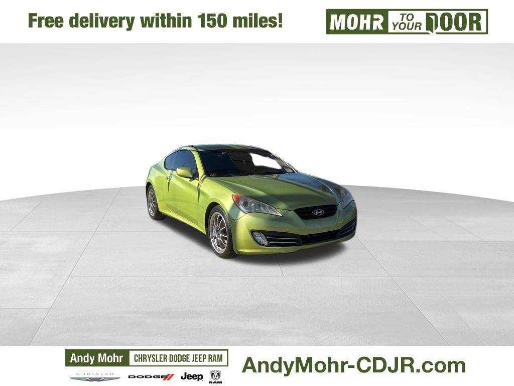 2010 Hyundai Genesis Coupe 3.8 Base — Coupe — 89,052 mi — Indianpolis, IN