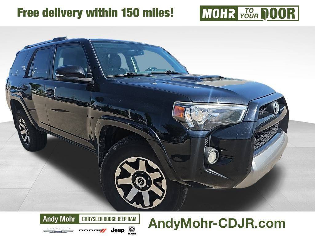 2017 Toyota 4Runner TRD Off Road Premium — SUV — 186,356 mi — Indianpolis, IN