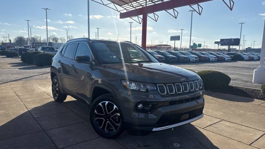 2022 Jeep Compass Limited — SUV — 32,329 mi — Indianpolis, IN