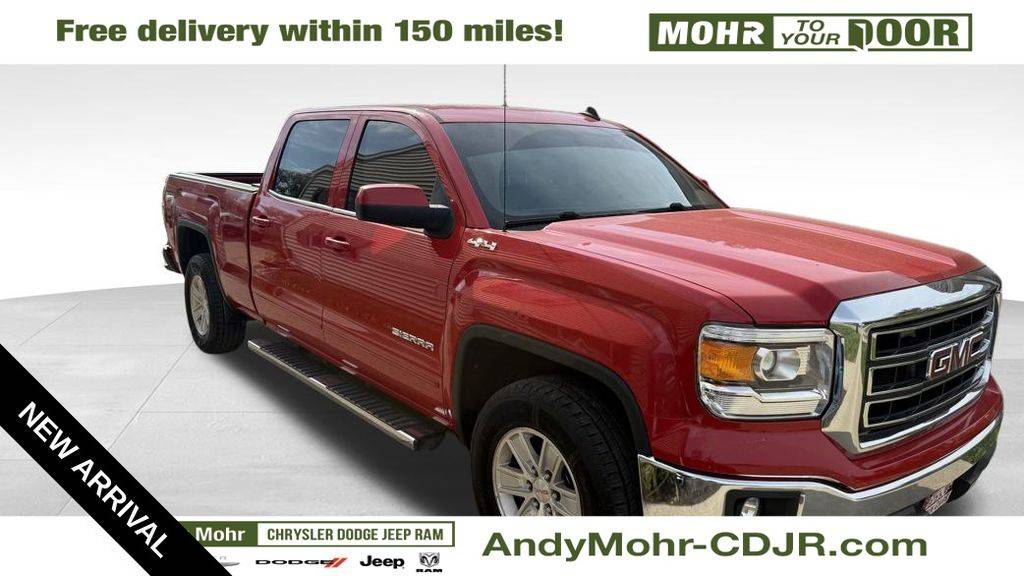 2014 GMC Sierra 1500 SLE — Pickup Truck — 242,051 mi — Indianpolis, IN
