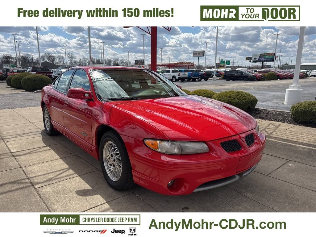 1998 Pontiac Grand Prix