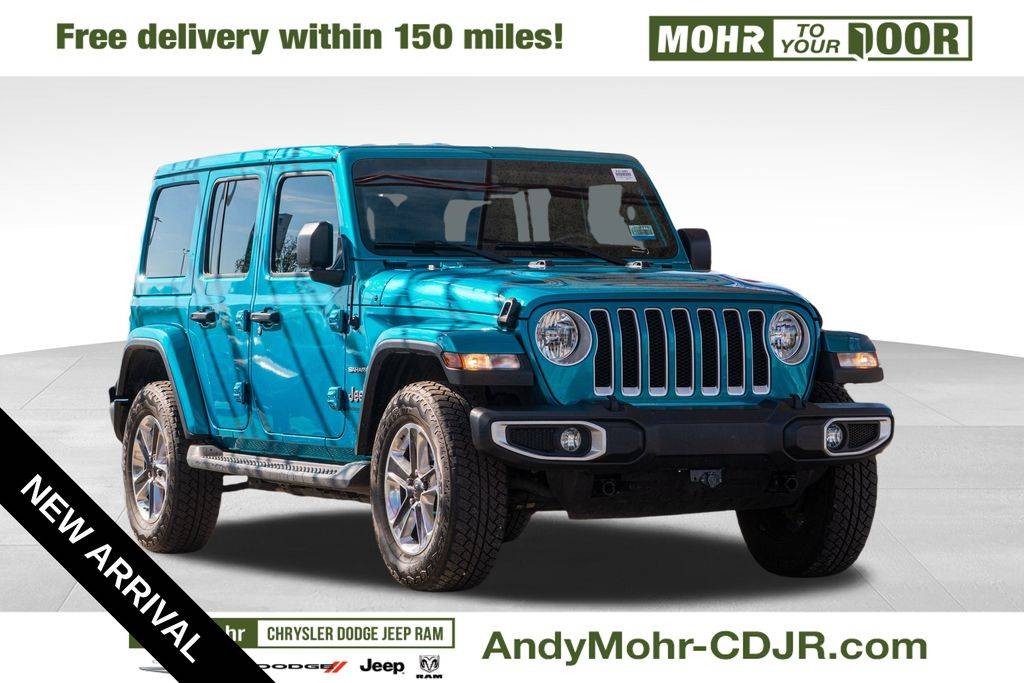 2020 Jeep Wrangler Sahara — SUV — 33,706 mi — Indianpolis, IN