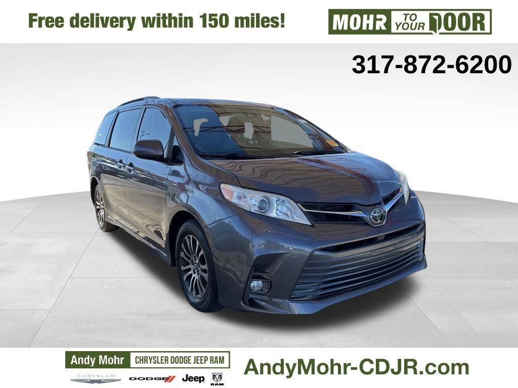 2018 Toyota Sienna XLE — Minivan — 95,885 mi — Indianpolis, IN