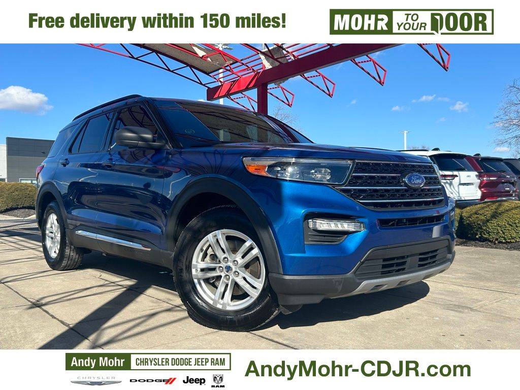 2020 Ford Explorer XLT — SUV — 46,288 mi — Indianpolis, IN