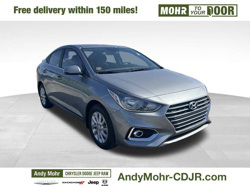 2021 Hyundai Accent SEL — Sedan — 18,491 mi — Indianpolis, IN