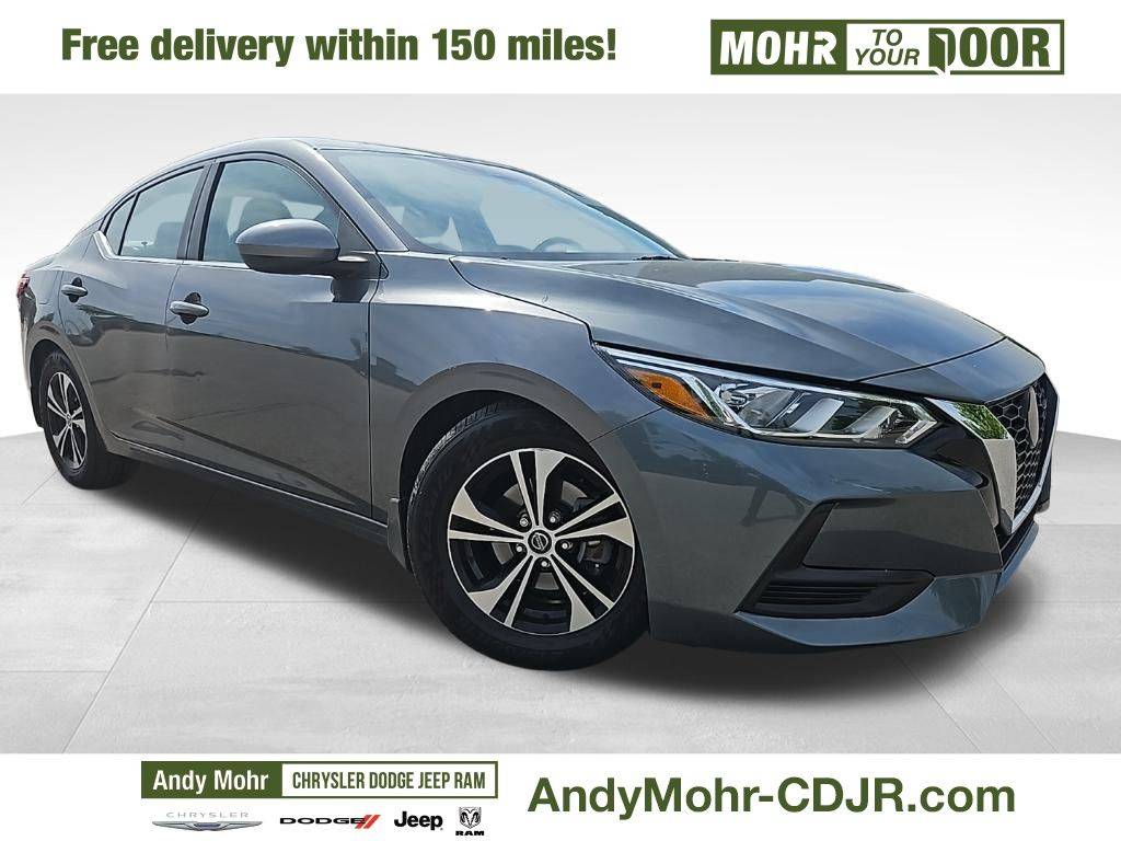 2022 Nissan Sentra SV — Sedan — 30,501 mi — Indianpolis, IN