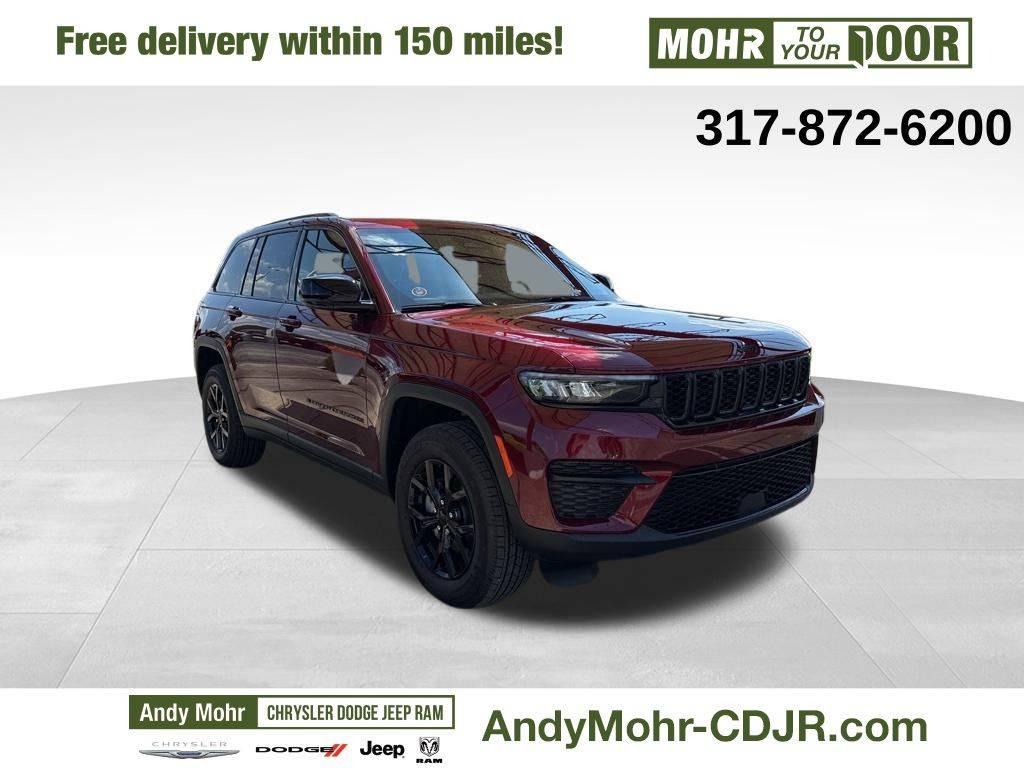 2025 Jeep Grand Cherokee Altitude — SUV — 100 mi — Indianpolis, IN