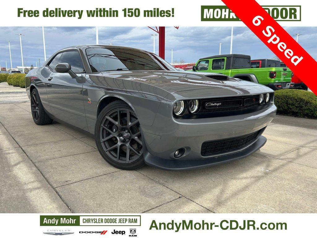 2019 Dodge Challenger R/T Scat Pack — Coupe — 39,379 mi — Indianpolis, IN