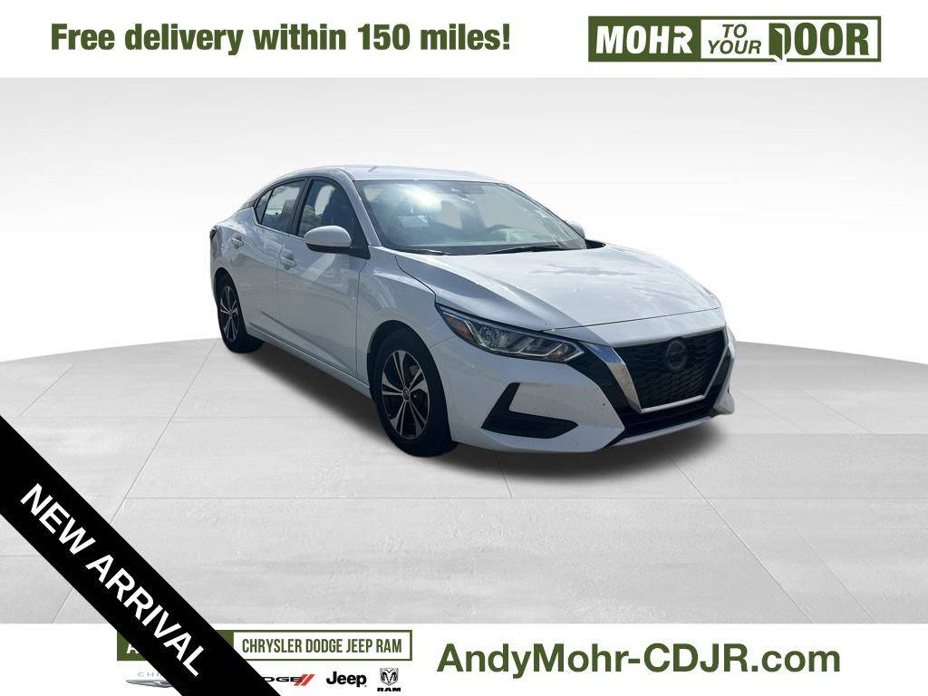 2022 Nissan Sentra SV — Sedan — 72,306 mi — Indianpolis, IN