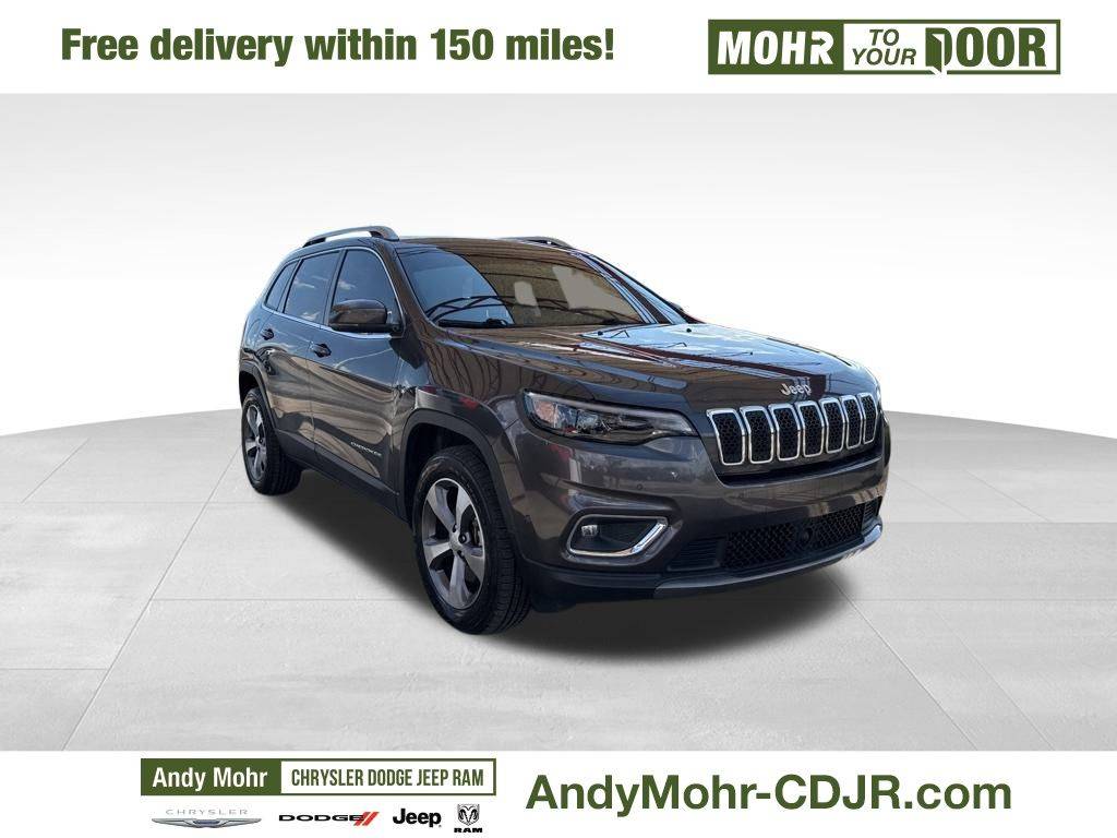 2021 Jeep Cherokee Limited — SUV — 55,705 mi — Indianpolis, IN