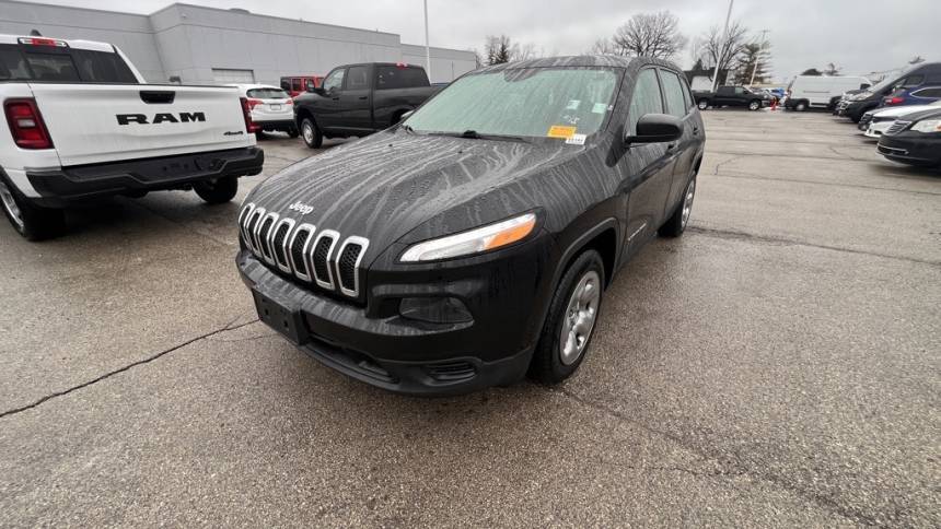 2014 Jeep Cherokee Sport — SUV — 69,385 mi — Indianpolis, IN