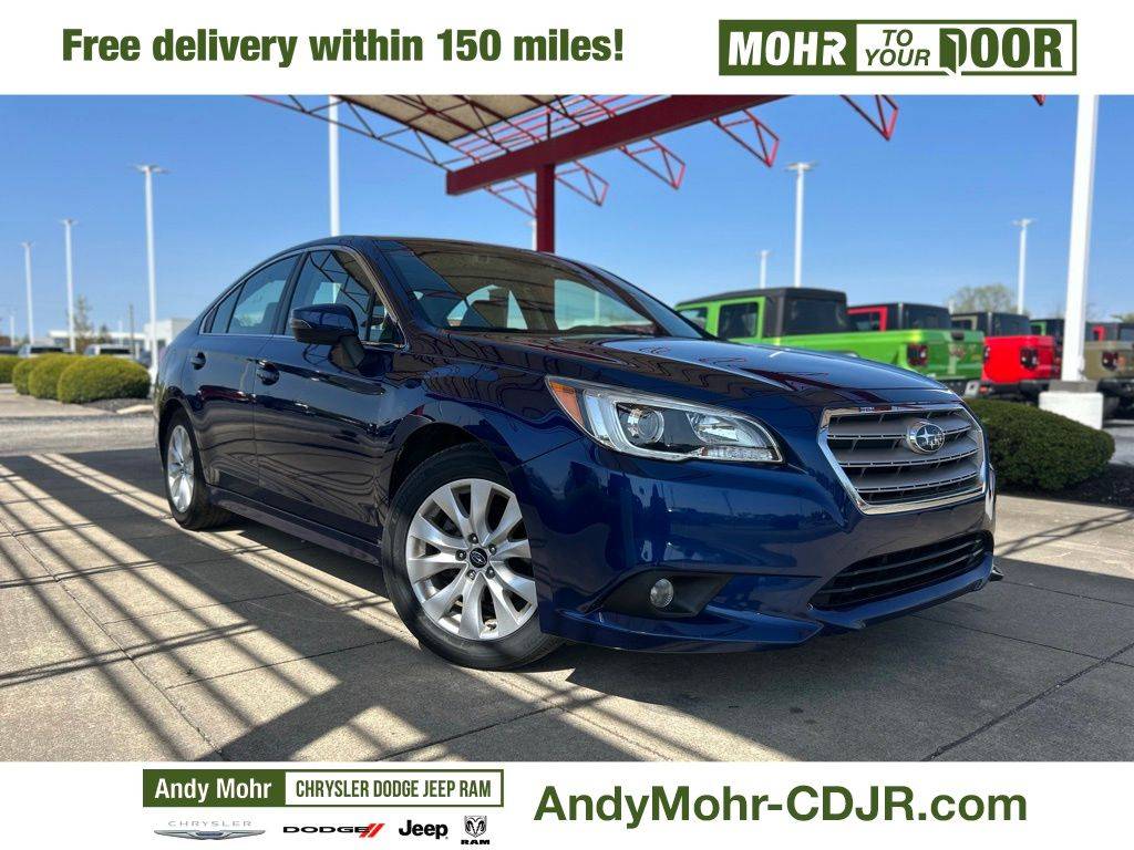 2016 Subaru Legacy 2.5i Premium — Sedan — 56,137 mi — Indianpolis, IN