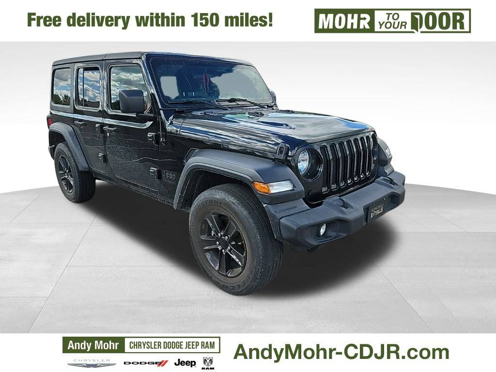 2020 Jeep Wrangler Sport Altitude — SUV — 56,593 mi — Indianpolis, IN