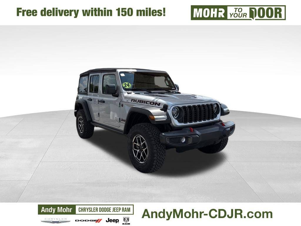 2024 Jeep Wrangler Rubicon — SUV — 5 mi — Indianpolis, IN