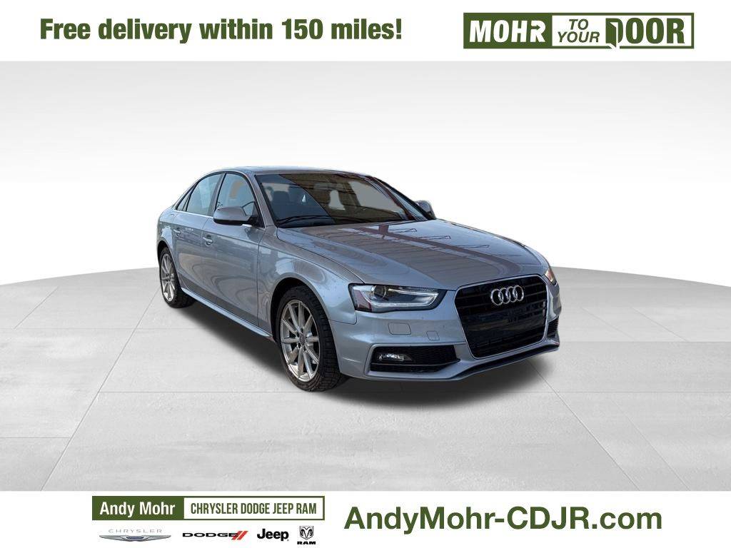 2015 Audi A4 Premium — Sedan — 78,839 mi — Indianpolis, IN